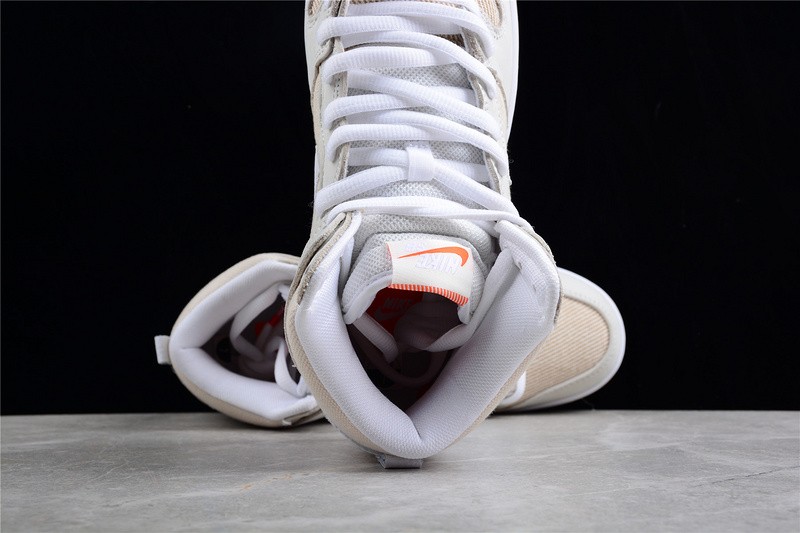 NIKE SB DUNK HIGH UNBLEACHED PACK DA9626-100