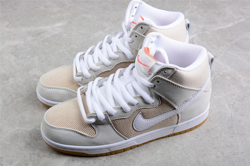 NIKE SB DUNK HIGH UNBLEACHED PACK DA9626-100