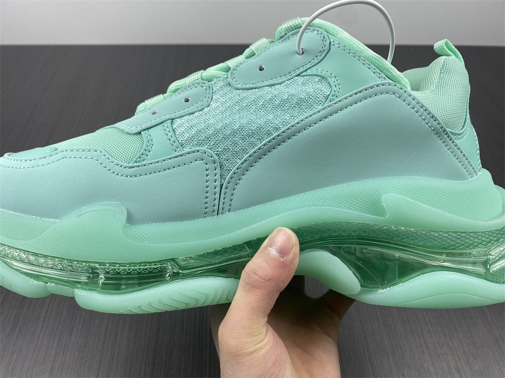 TRIPLES TRAINER CLEAR SOLE SNEAKERS 3000019