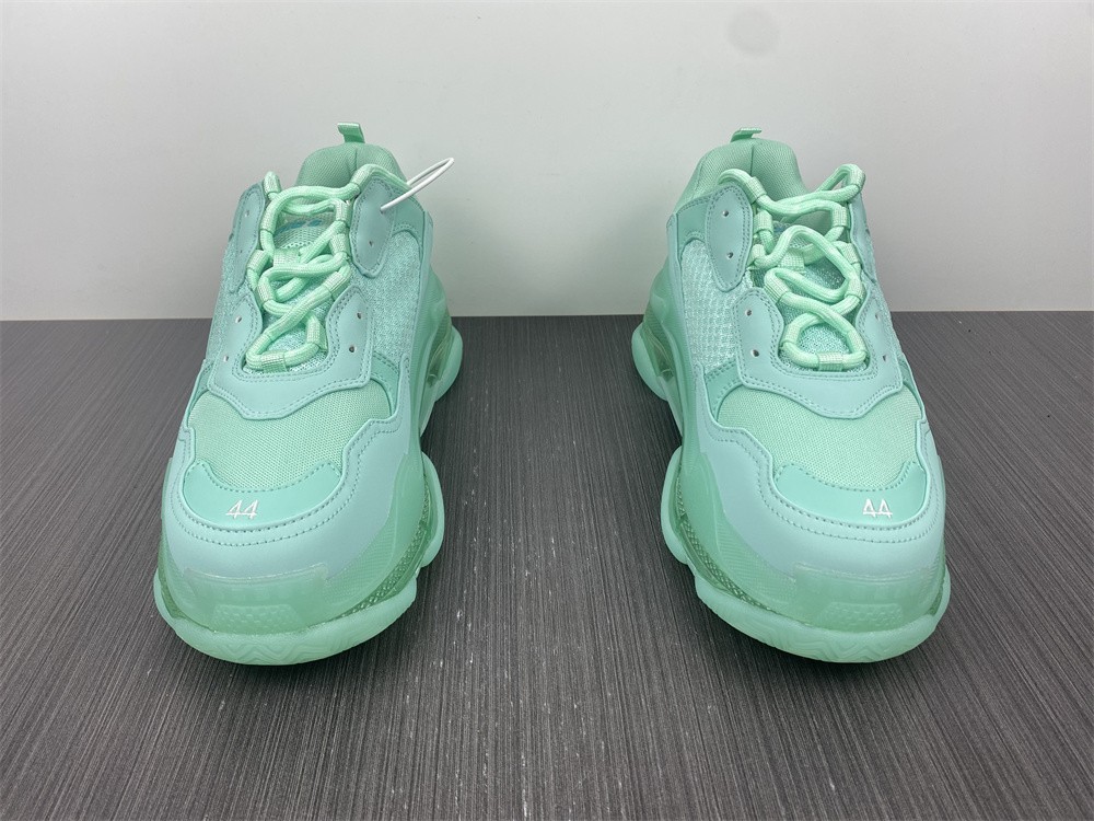 TRIPLES TRAINER CLEAR SOLE SNEAKERS 3000019