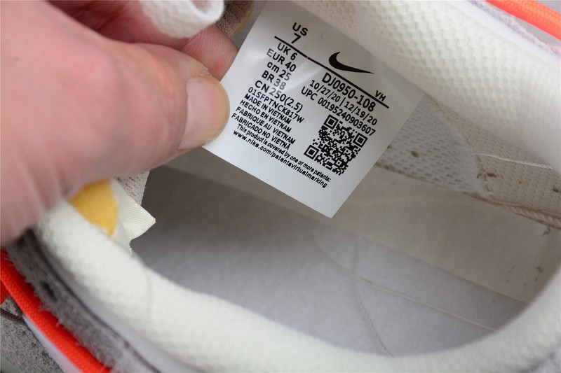 OFF-WHITE X DUNK LOW “11 OF 50” DJ0950-108