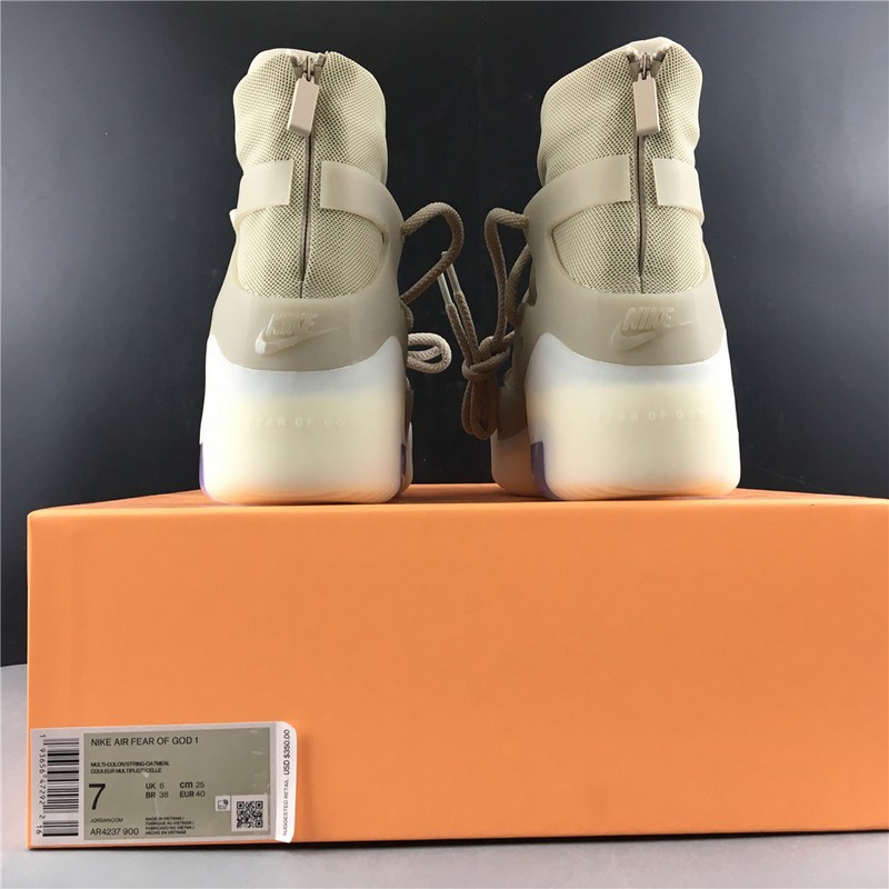 Air Fear of God 1 Oatmeal  AR4237-900