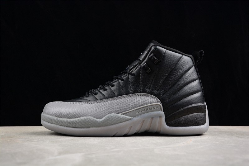 Air Jordan 12 Black Wolf Grey CT8013-019