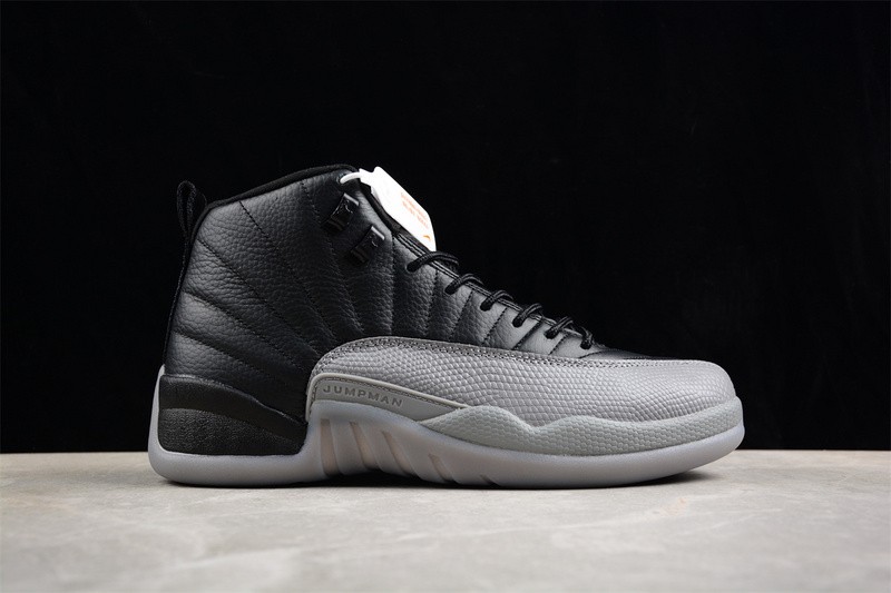 Air Jordan 12 Black Wolf Grey CT8013-019