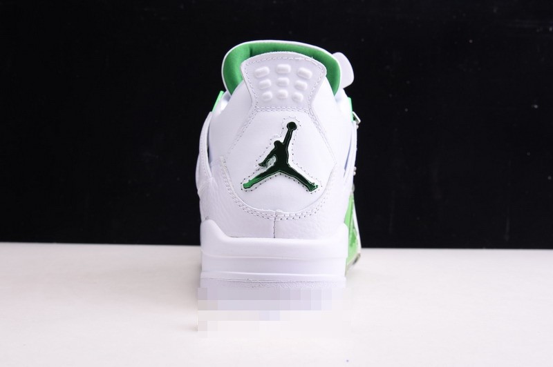 Air Jordan 4 Retro “Pure Money” white green CT8527-113