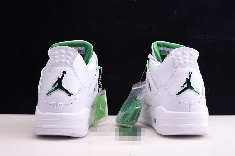 Air Jordan 4 Retro “Pure Money” white green CT8527-113