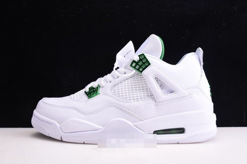 Air Jordan 4 Retro “Pure Money” white green CT8527-113
