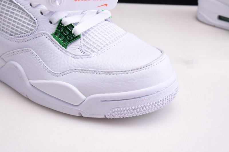 Air Jordan 4 Retro “Pure Money” white green CT8527-113