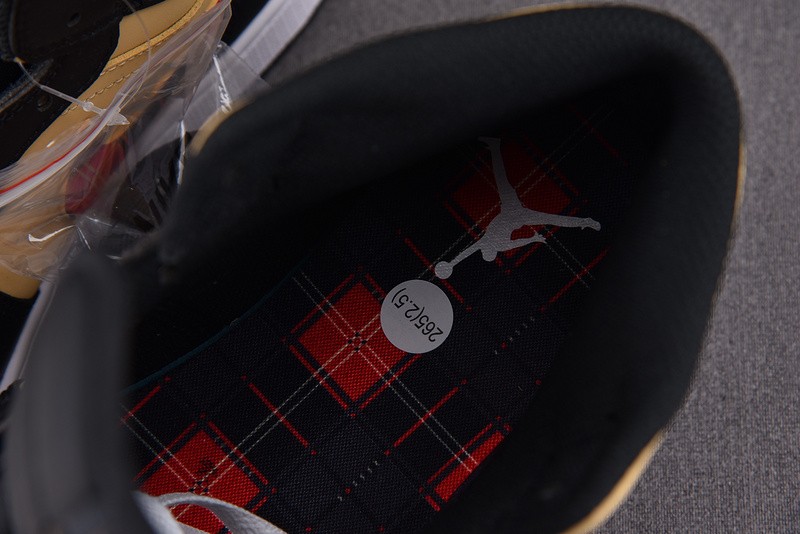 Air Jordan 1 Mid Tartan Swoosh DZ5329-001