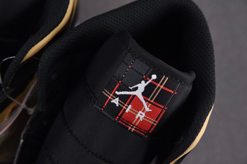 Air Jordan 1 Mid Tartan Swoosh DZ5329-001