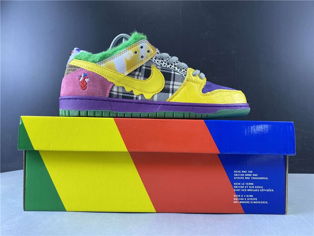 Nike SB Dunk Low Pro IW  318403-137