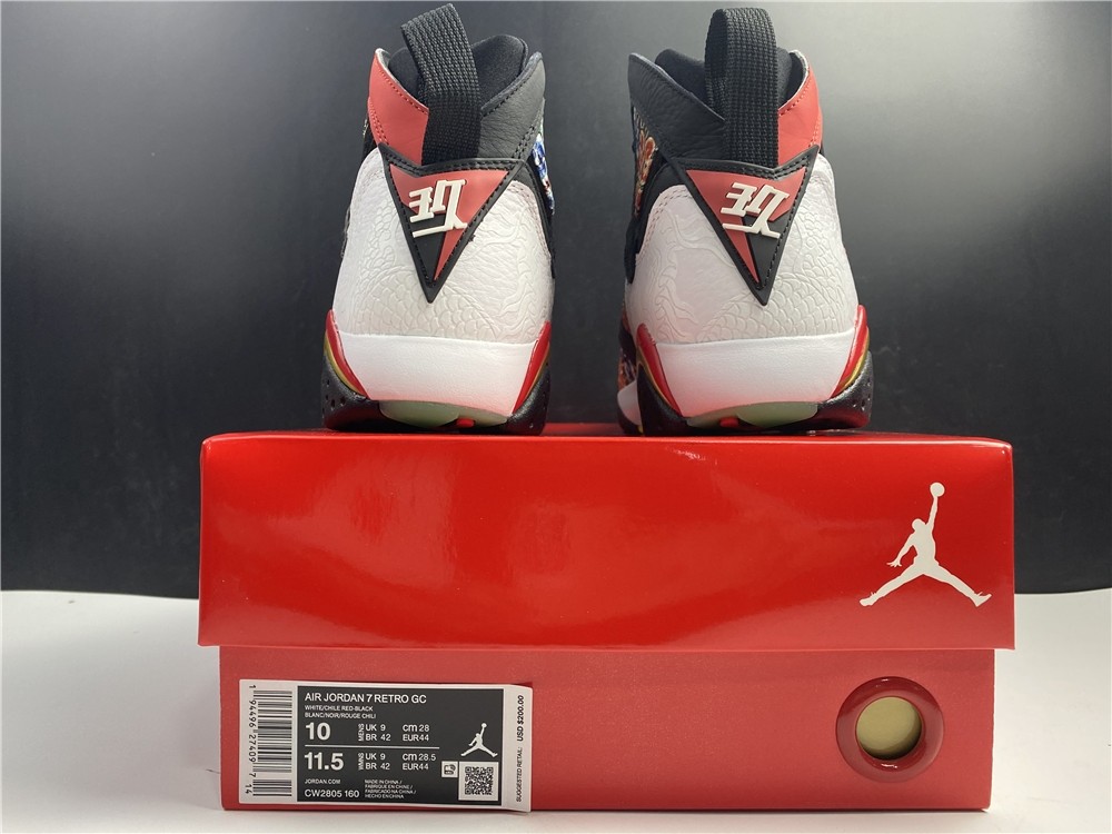 Air Jordan 7 GC “China” CW2805-160