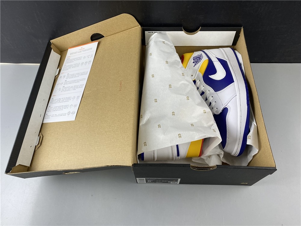 Air Jordan 1 MID AJ1  BQ6472-114