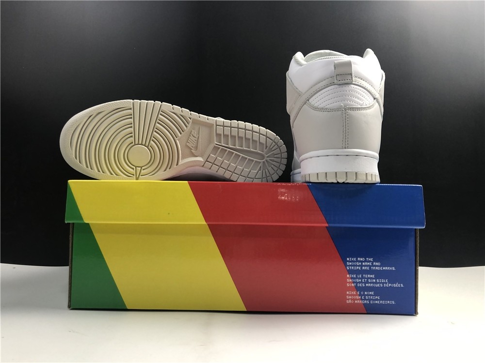 Nike Dunk High “Vast Grey” DD1399-100