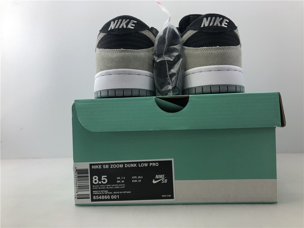 Nike SB ZOOM DUNK LOW PRO 854866-001