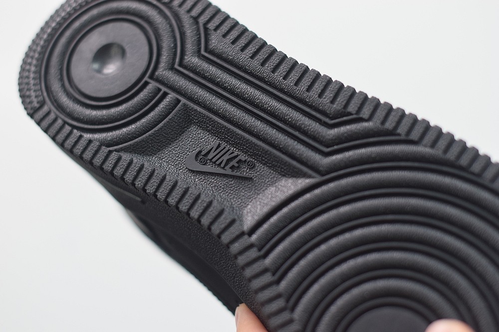 Nike Air Force 1 Low S*p*e Black - CU9225-001