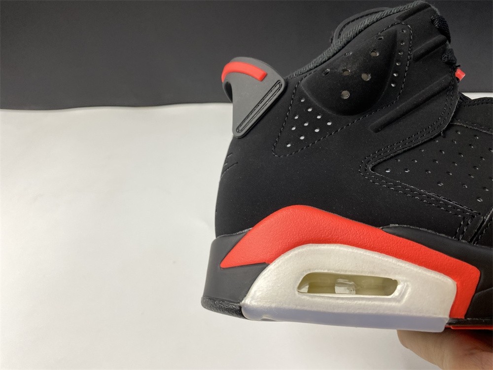 Air Jordan 6 Retro Black Infrared 384664-060