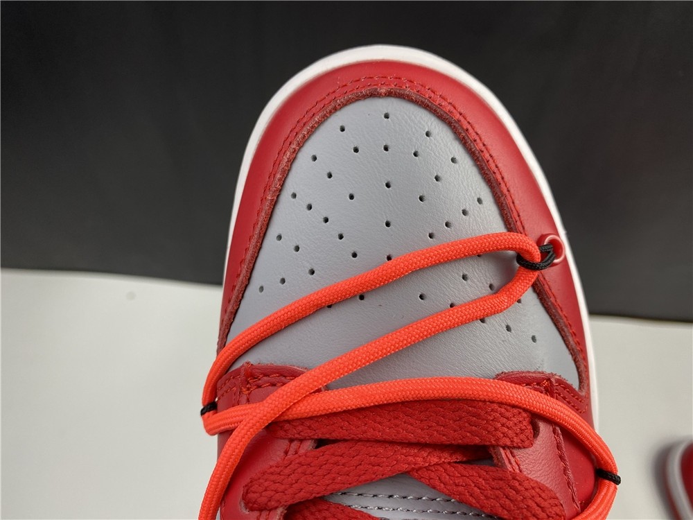 Nike Dunk Low Off-White University Red  CT0856-600