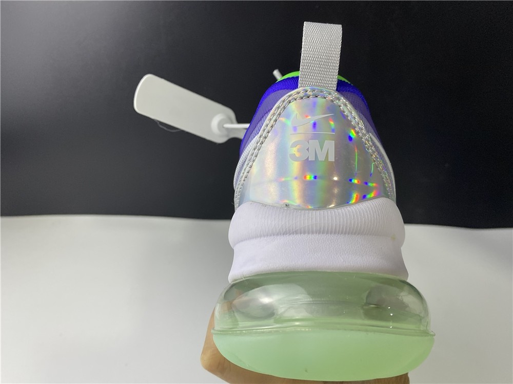 Nike Air Max Zoom 950 White Purple Green cj6700-004