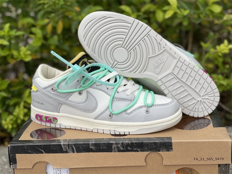 Off-White x Nike Dunk Low  DM1602-114