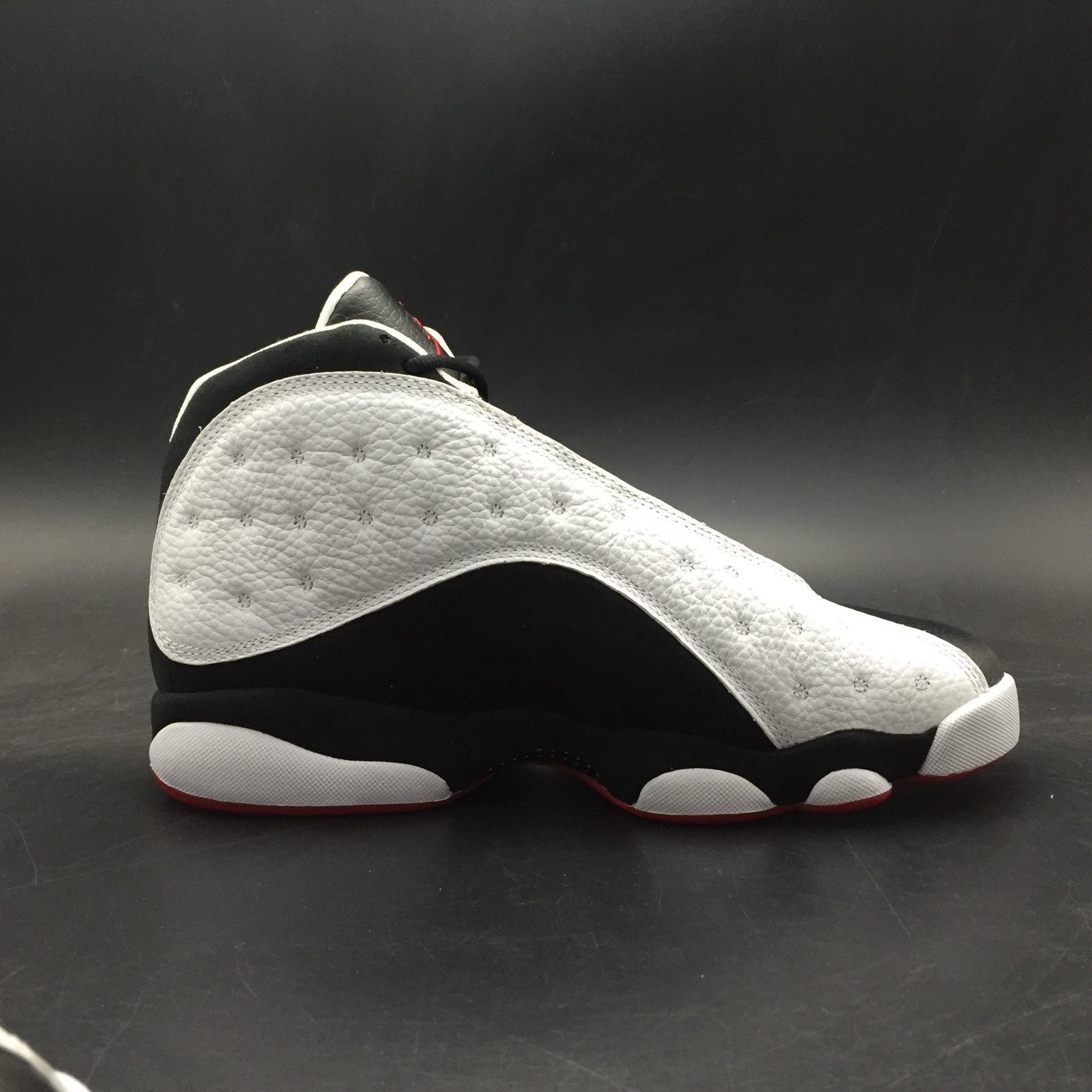 Air Jordan 13 Retro "HE GOT GAME" white/ black-true red  309259-104