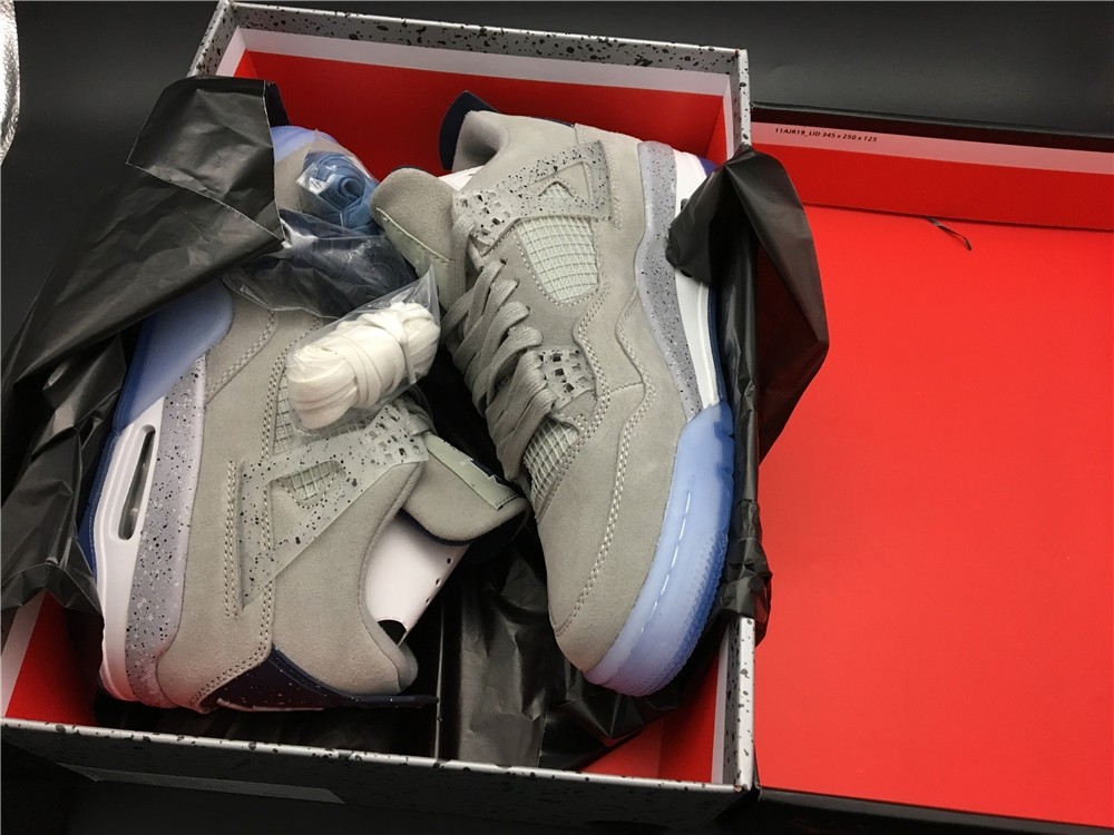 AIR JORDAN 4 RETRO PE GRAYNESS / WHITE AJ4-1043505