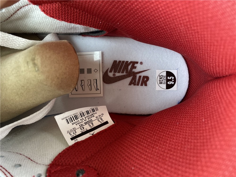 AIR JORDAN 1 RETRO HIGH OG “METALLIC RED”  555088-103