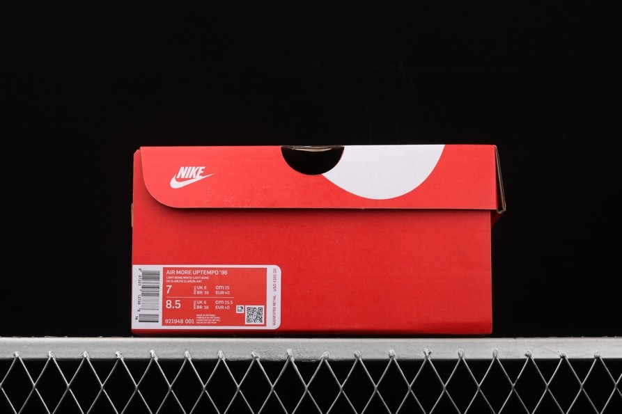 Nike Air More Uptempo “Light Bone” white 921948-001