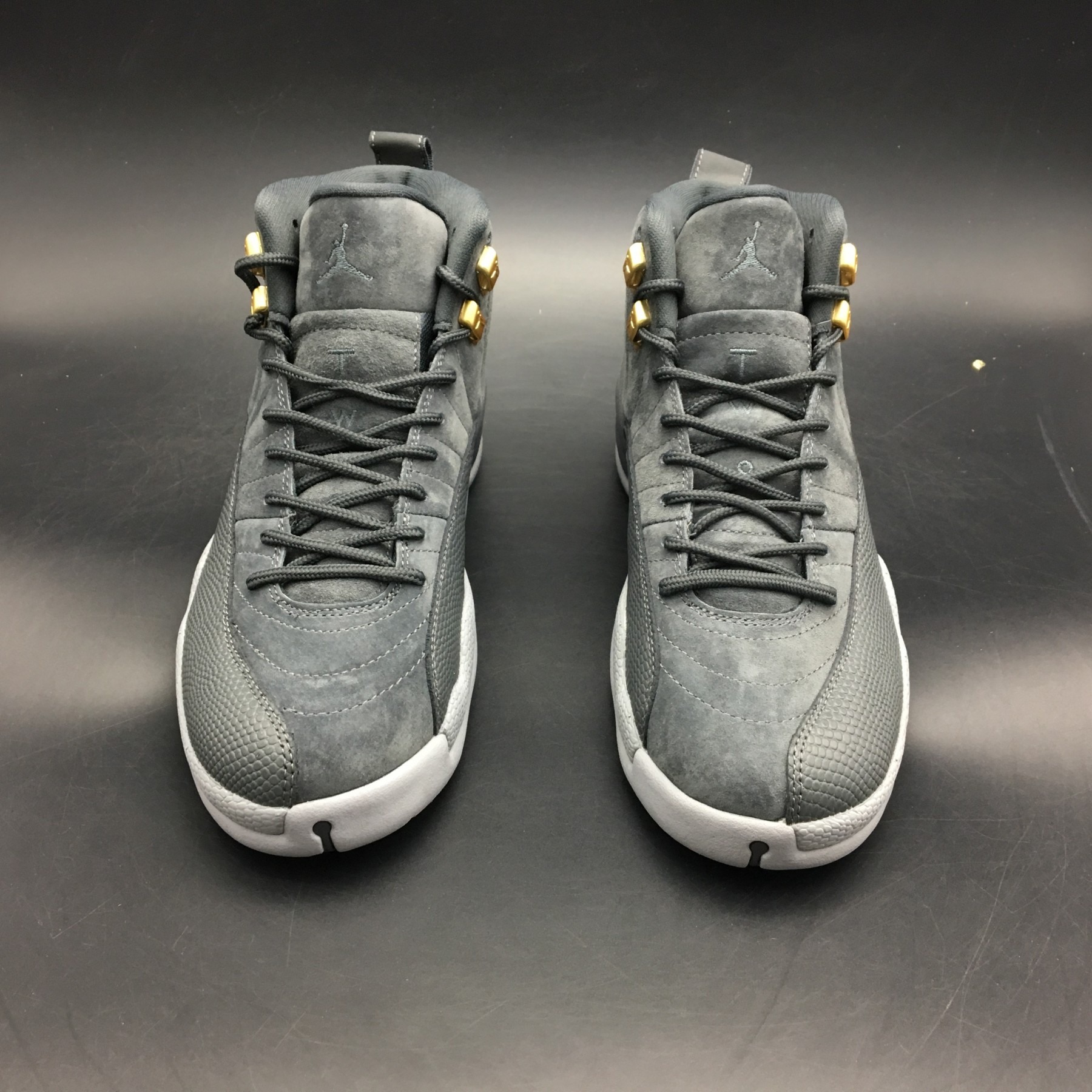 AIR JORDAN 12 RETRO "DARK GREY" 130690-005