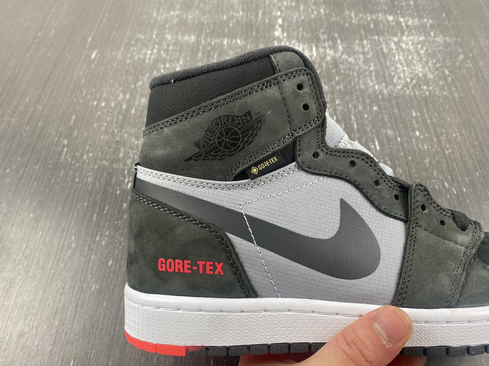 Air Jordan 1 Element GORE-TEX "Bred" | DB2889-002
