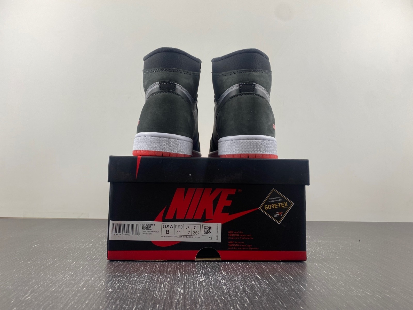 Air Jordan 1 Element GORE-TEX "Bred" | DB2889-002