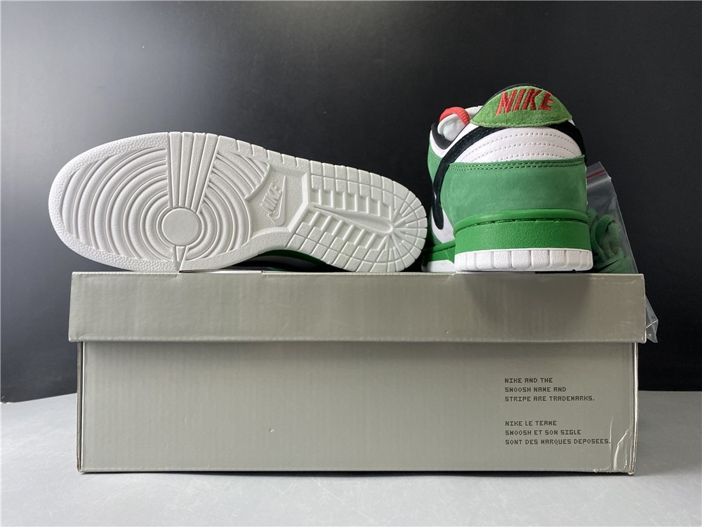 Nike Dunk Low Pro SB  heineken 304292-302