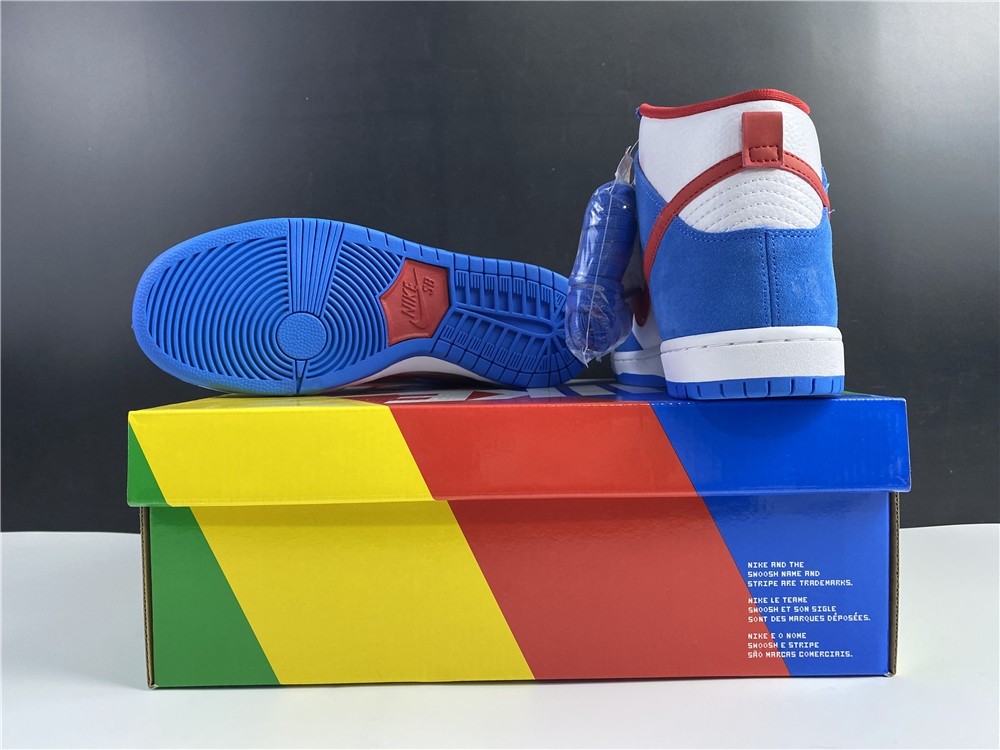 Nike SB Dunk High Doraemon CI2692-400