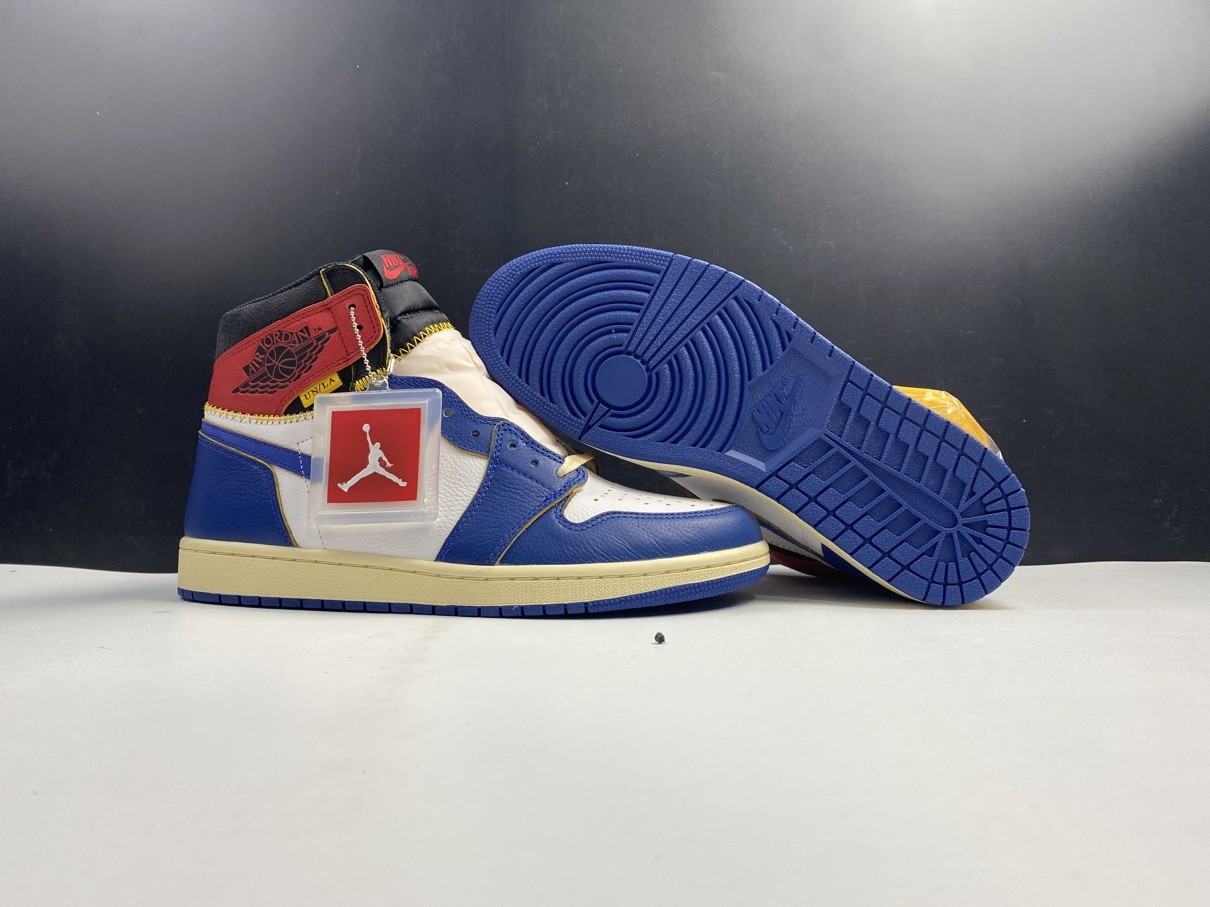 Air Jordan 1 Retro High Union Los Angeles Blue  OG NRG BV1300-146