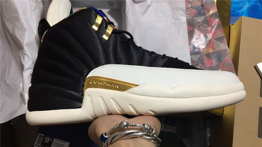 Jordan 12 Chinese New Year CI2977-006