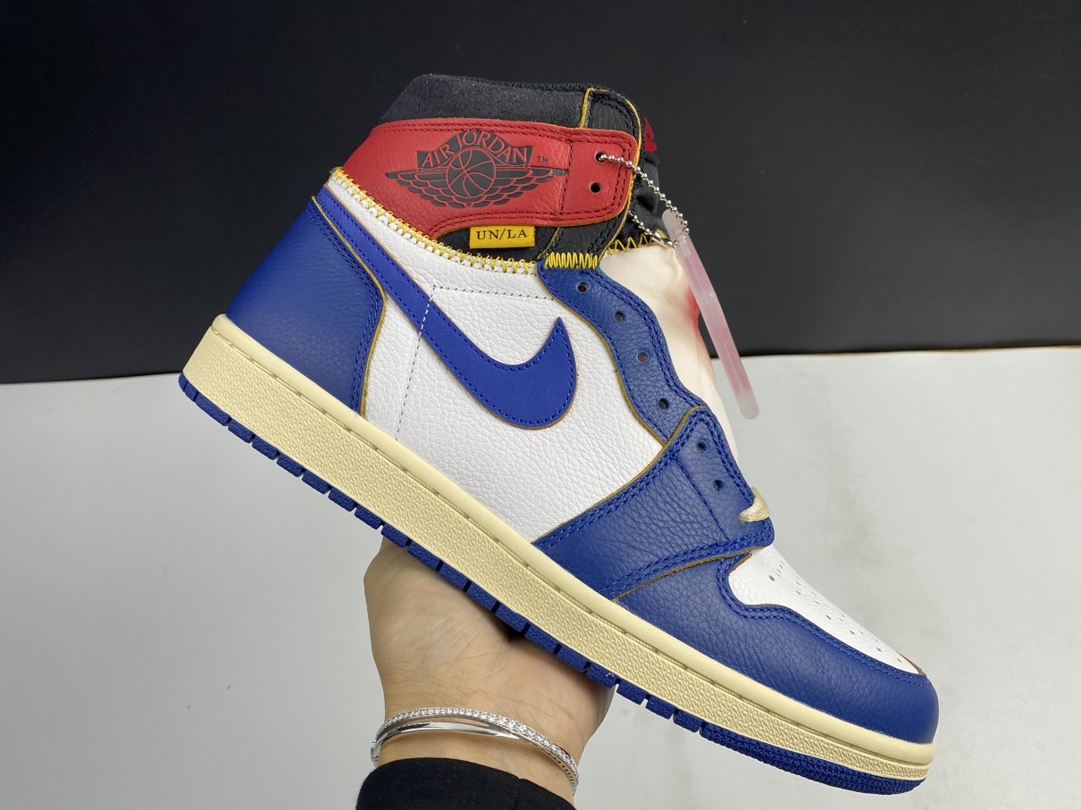 Air Jordan 1 Retro High Union Los Angeles Blue  OG NRG BV1300-146