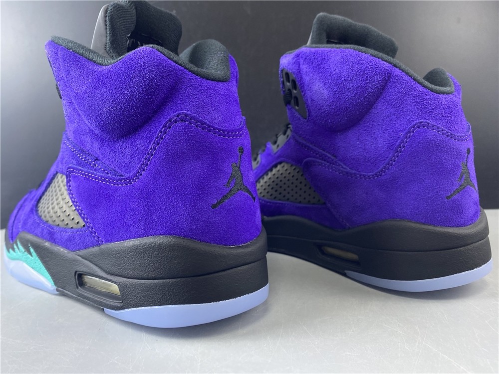 Air Jordan 5 Alternate Grape 136027-500