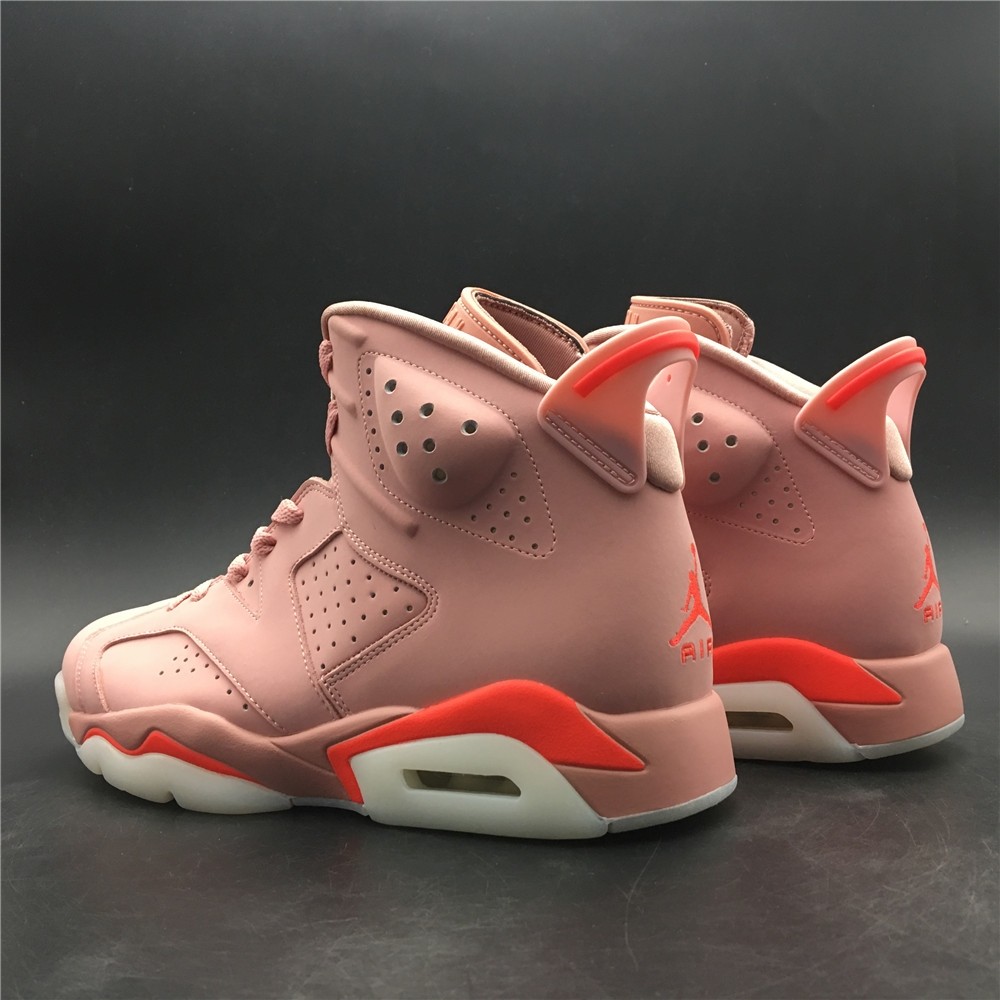 AIR JORDAN 6 "MILLENNIAL PINK" mens 384664-031