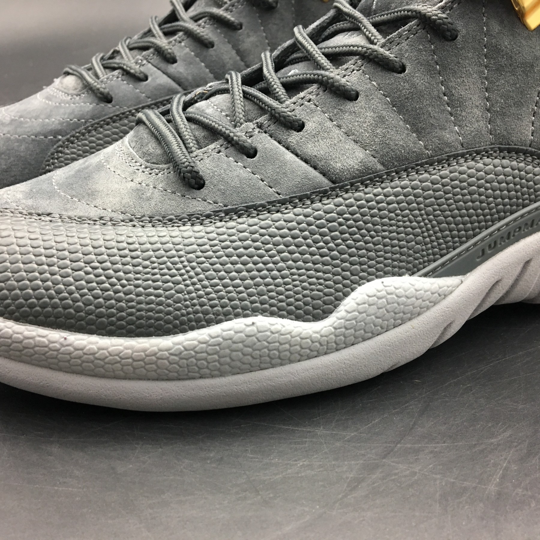 AIR JORDAN 12 RETRO "DARK GREY" 130690-005
