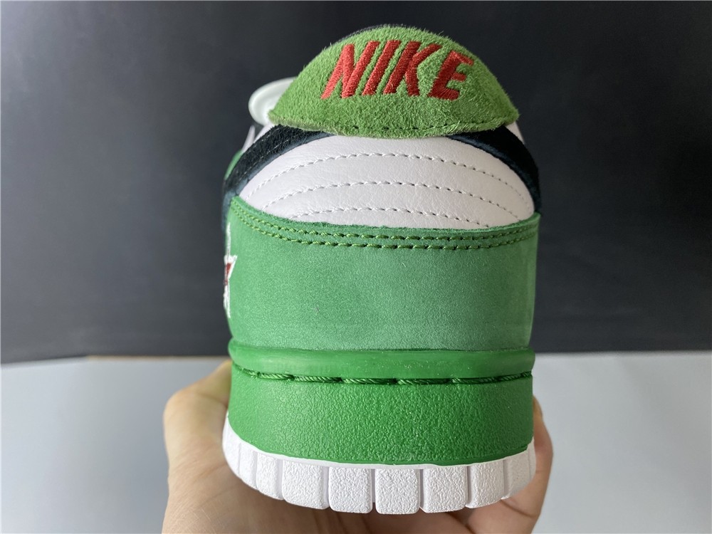 Nike Dunk Low Pro SB  heineken 304292-302
