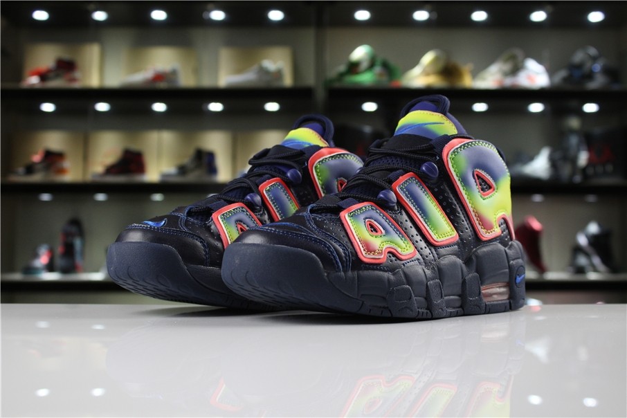 Nike Air More Uptempo “Heat Map” womens 847652-400