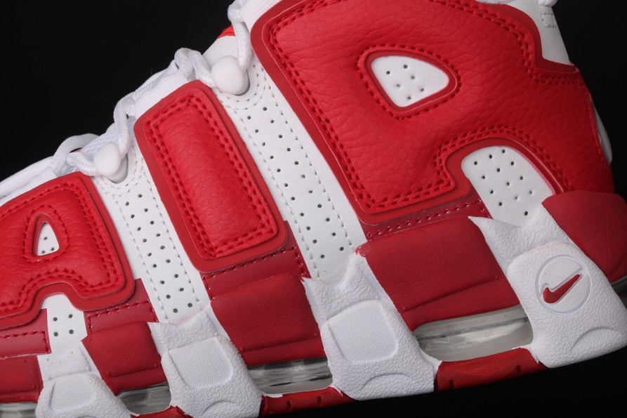 Nike Air More Uptempo “Gym Red” 414962-100