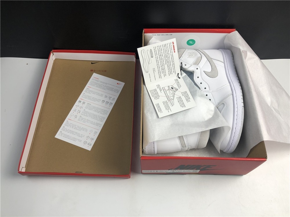 Air Jordan 1 High 85 “Neutral Grey” BQ4422-100