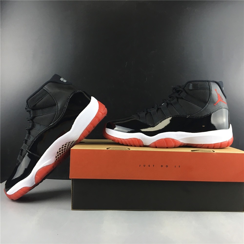 Air Jordan 11 Bred 2019 378037-061