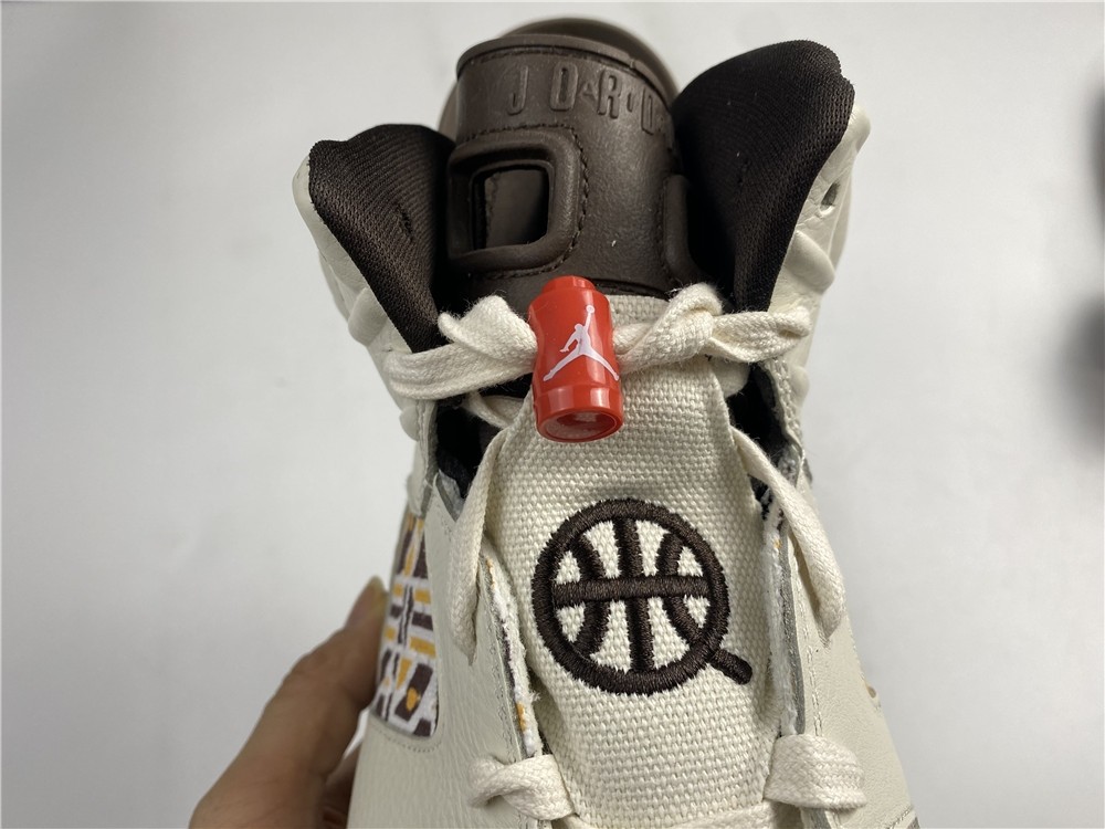 Air Jordan 6 “Quai 54” CZ4152-100