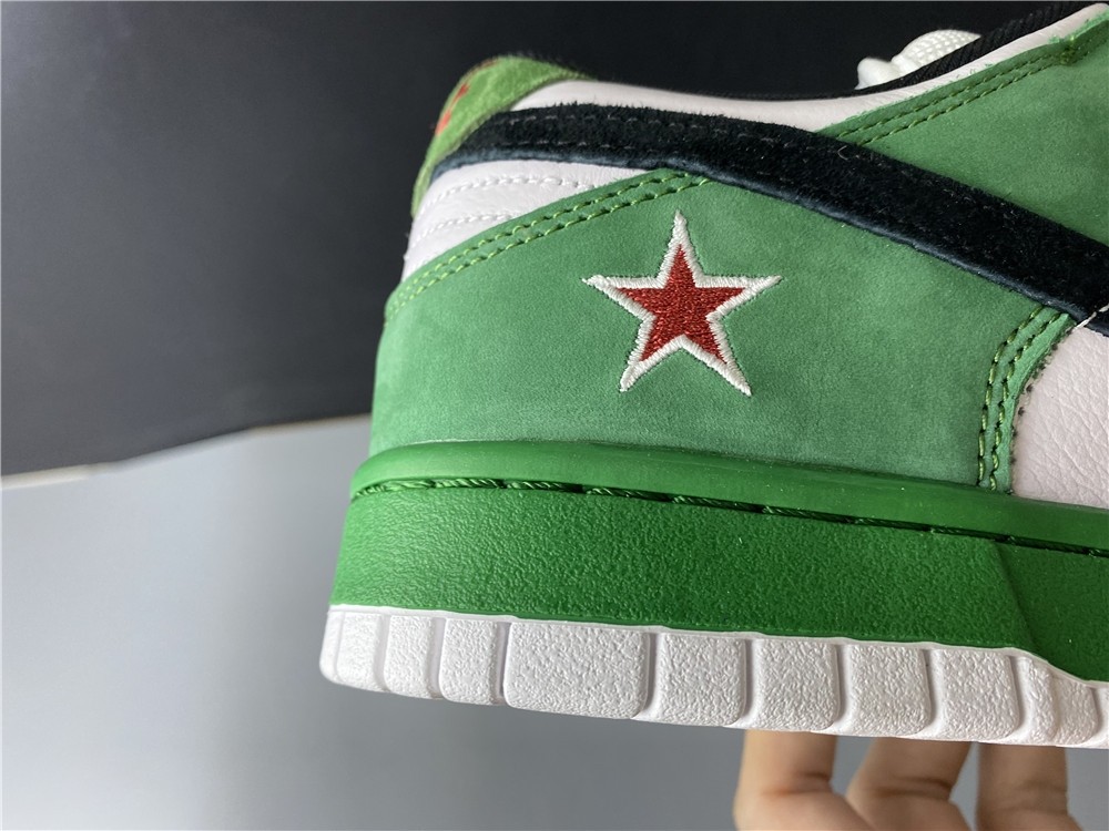 Nike Dunk Low Pro SB  heineken 304292-302