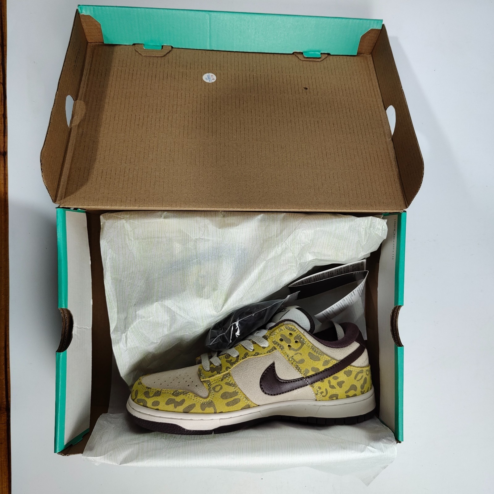 Nike Dunk Low PRM “Medium Curry”  DD1390-100-A