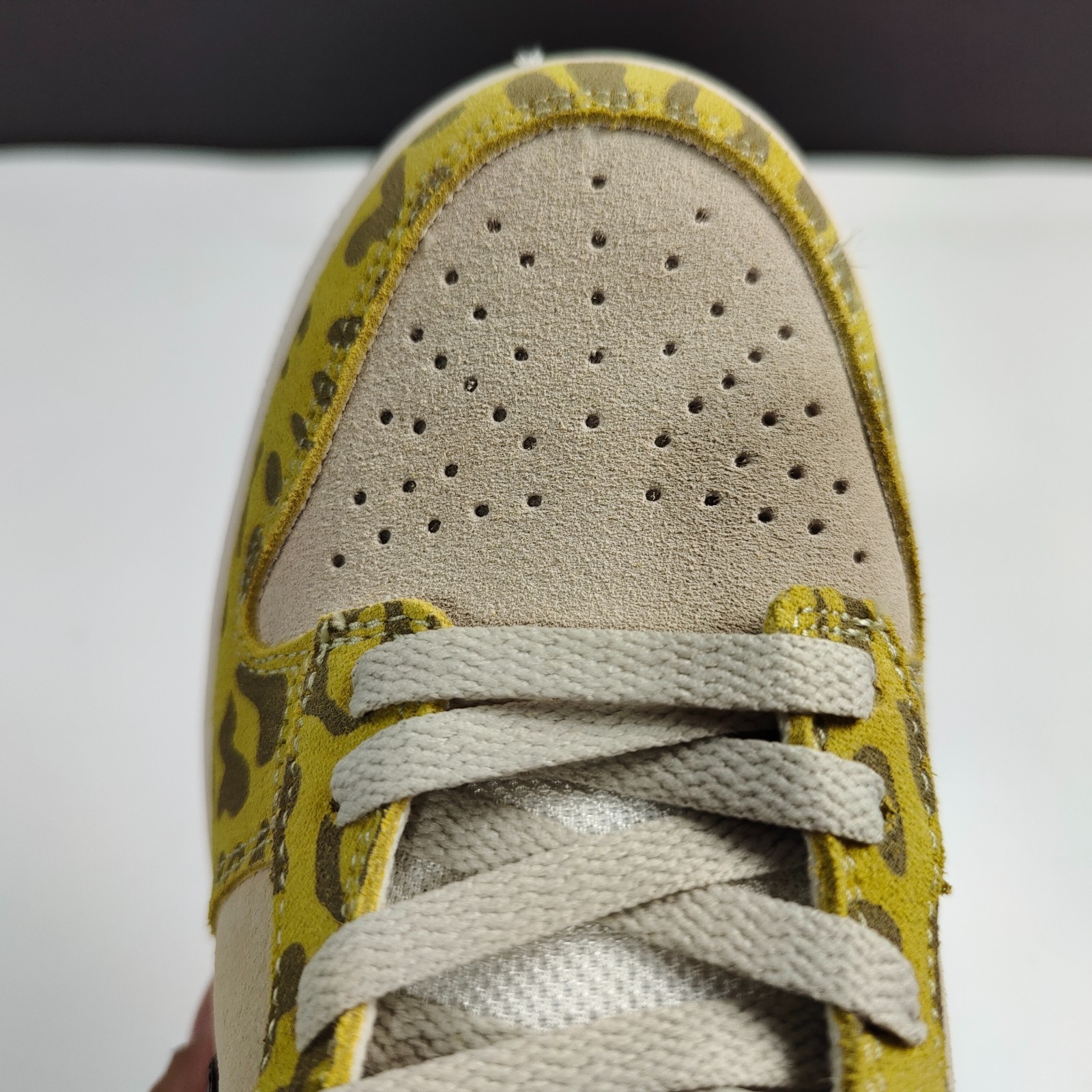 Nike Dunk Low PRM “Medium Curry”  DD1390-100-A