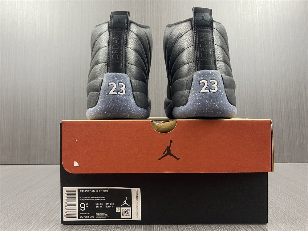 Air Jordan 12 Utility Black DC1062-006