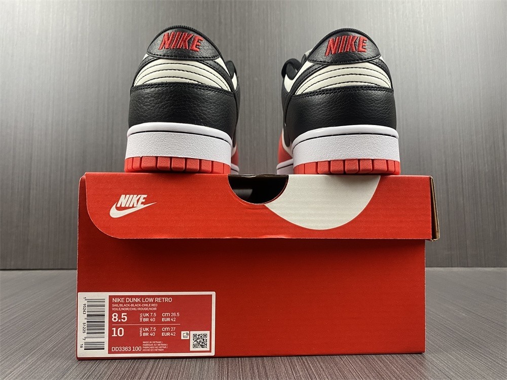 NBA x Nike Dunk Low EMB “75th Anniversary” DD3363-100
